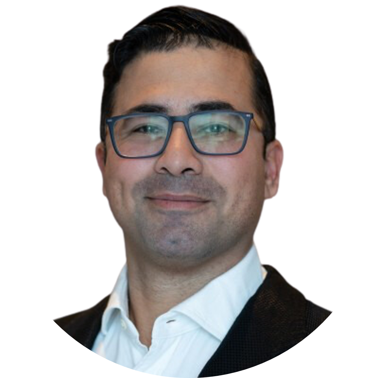 Portrait of Zain Latif, Founder & CEO of TLG Capital